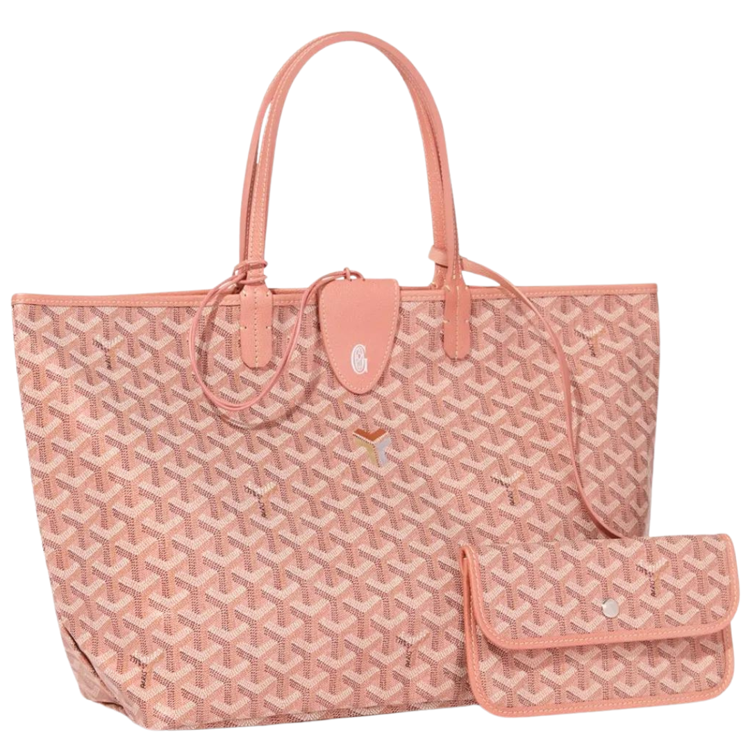 Handbag Goyard Limited Edition Pink Goyard Mini Tote Bag Pink Pink