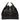 Chanel 25 Large Handbag Hobo Grained Calfskin & Gold Tone Metal Black