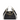 Chanel 25 Small Handbag Crumpled Shearling Sheepskin & Gold-Tone Metal Black & White