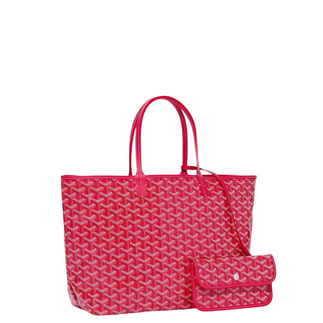Goyard Saint Louis PM Bag Limited Edition 2025 Iris Fuchsia
