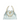 Chanel 25 Small Handbag Hobo Grained Calfskin & Gold-Tone Metal  Light Blue
