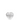 Chanel Heart Bag Silvery Small