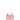 Chanel 25 Mini Handbag Grained Calfskin & Gold-Tone Metal Light Pink