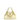 Chanel 25 Small Handbag Hobo Grained Calfskin & Gold-Tone Metal  Light Yellow