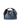 Chanel 25 Small Handbag Suede Calfskin & Gold Metal Blue