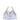 Chanel 25 Small Handbag Hobo Canvas & Gold-Tone Metal  Lilac
