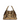 Chanel 25 Small Handbag Hobo Metallic Grained Calfskin & Gold Metal Dark Gold