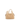 Chanel 25 Small Handbag Shearling Sheepskin & Gold-Tone Metal Beige