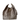 Chanel 25 Medium Handbag Hobo Grained Calfskin & Gold-Tone Metal Dark Grey