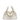 Chanel 25 Small Handbag Hobo Wool Tweed & Gold-Tone Metal Ecru, Khaki, Gold & Red