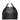 Chanel 25 Medium Handbag Hobo Washed Denim & Gold-Tone Metal Black