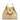 Chanel 25 Medium Handbag Hobo Grained Calfskin & Gold-Tone Metal Dark Beige