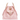 Chanel 25 Medium Handbag Hobo Grained Calfskin & Gold-Tone Metal  Light Pink