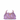 Chanel 25 Mini Handbag Suede Calfskin & Gold Metal Purple