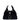 Chanel 25 Small Handbag Suede Calfskin & Gold Metal Black