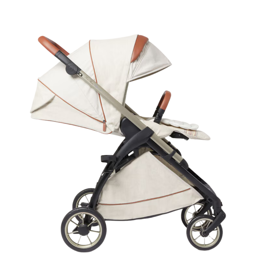 loro piana baby stroller Loro Piana Stroller and Carrycot – astyla