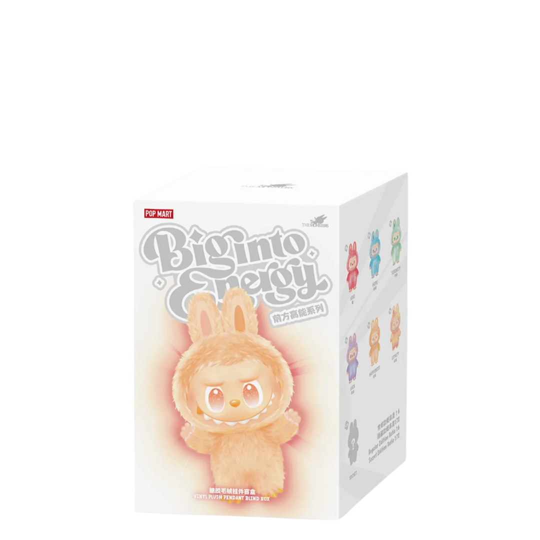 POP MART THE MONSTERS LABUBU Big into Energy Series-Vinyl Plush