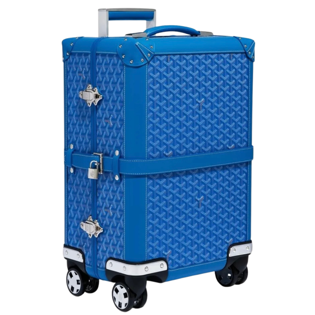 Goyard Bourget PM Trolley Case SKY BLUE - Main Image