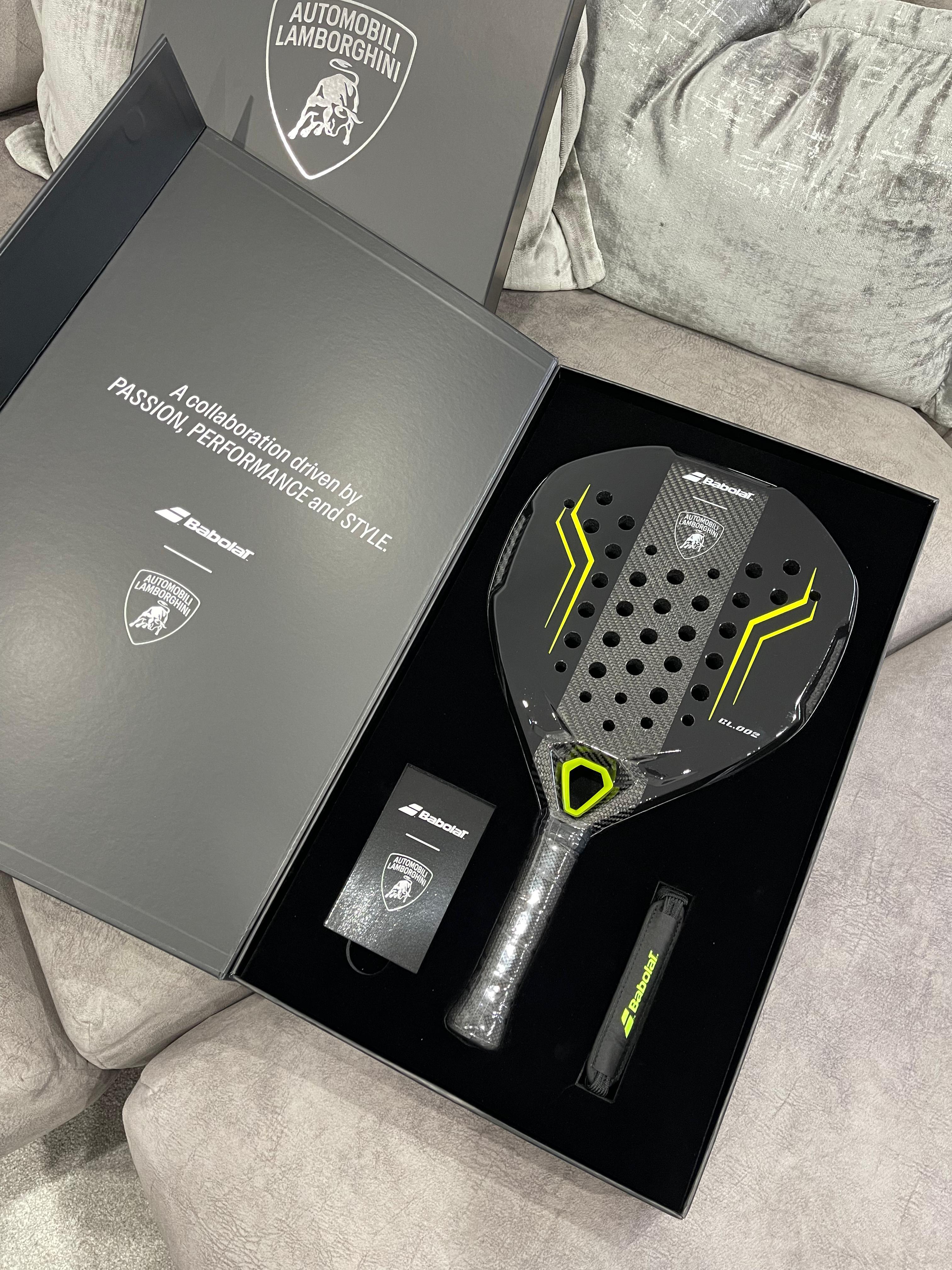 Power like a supercar, precision like no other. Meet the Babolat Lamborghini BL002 - where performance meets luxury. Limited. Iconic. Unstoppable Power like a supercar, precision like no other. Meet the Babolat Lamborghini BL002 - where performance meets luxury. Limited. Iconic. Unstoppable