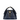 Chanel 25 Small Handbag Hobo Grained Calfskin & Gold-Tone Metal Navy